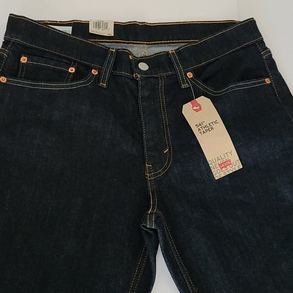 NWT Levi's 541 Athletic Taper Men's Jeans ❤ - Picture 6 of 8